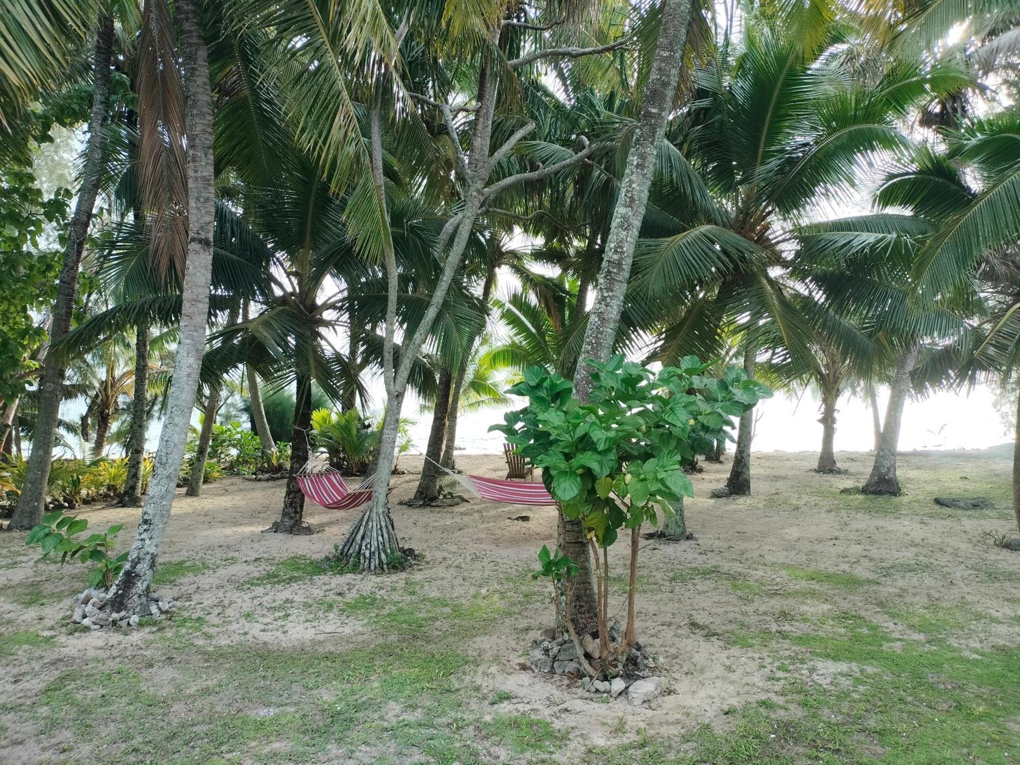 Oronga Beach Arorangi Exterior foto